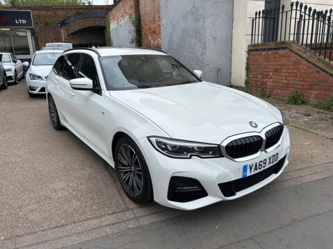 BMW 3 Series 2.0 320i M Sport Touring Auto Euro 6 (s/s) 5dr 54