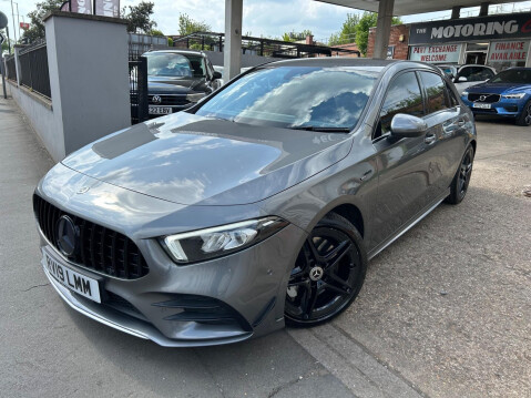 Mercedes-Benz A Class 2.0 A35 AMG (Premium) SpdS DCT 4MATIC Euro 6 (s/s) 5dr 1