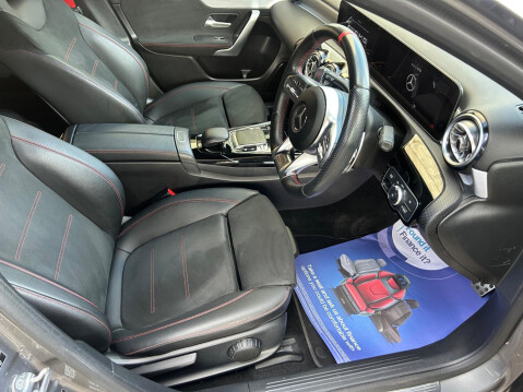 Mercedes-Benz A Class 2.0 A35 AMG (Premium) SpdS DCT 4MATIC Euro 6 (s/s) 5dr 4