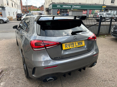 Mercedes-Benz A Class 2.0 A35 AMG (Premium) SpdS DCT 4MATIC Euro 6 (s/s) 5dr 50
