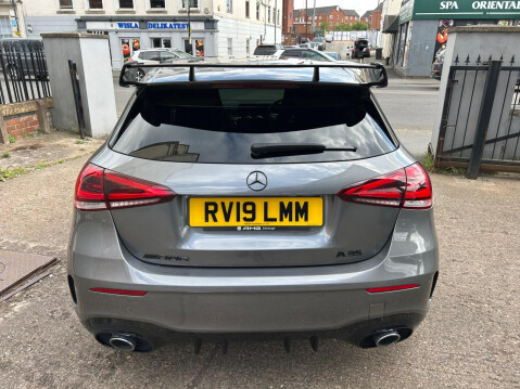Mercedes-Benz A Class 2.0 A35 AMG (Premium) SpdS DCT 4MATIC Euro 6 (s/s) 5dr 51