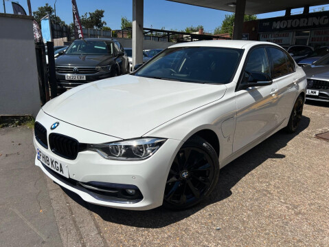 BMW 3 Series 2.0 330e 7.6kWh Sport Auto Euro 6 (s/s) 4dr 1