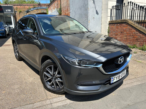 Mazda CX-5 2.2 SKYACTIV-D Sport Nav Euro 6 (s/s) 5dr 2