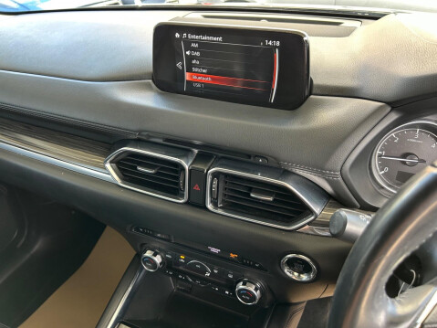 Mazda CX-5 2.2 SKYACTIV-D Sport Nav Euro 6 (s/s) 5dr 13