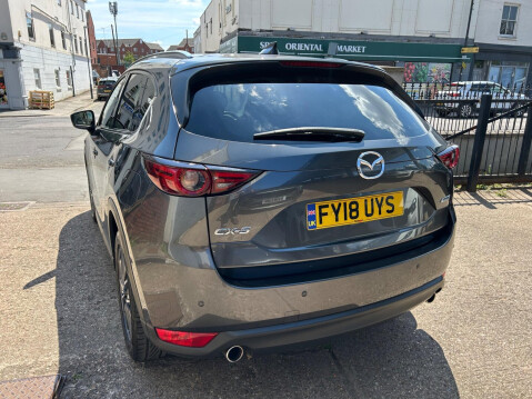 Mazda CX-5 2.2 SKYACTIV-D Sport Nav Euro 6 (s/s) 5dr 49