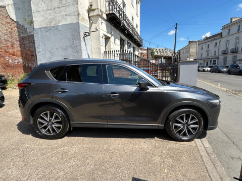 Mazda CX-5 2.2 SKYACTIV-D Sport Nav Euro 6 (s/s) 5dr 54