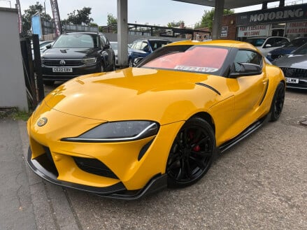 Toyota Supra 2.0T GR Pro Auto Euro 6 (s/s) 3dr