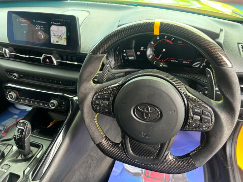 Toyota Supra 2.0T GR Pro Auto Euro 6 (s/s) 3dr 6