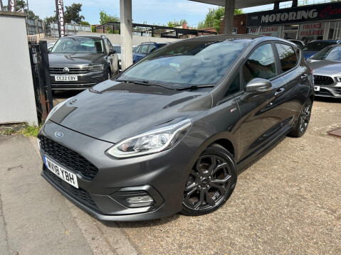 Ford Fiesta 1.0T EcoBoost ST-Line X Euro 6 (s/s) 5dr 1