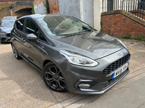 Ford Fiesta 1.0T EcoBoost ST-Line X Euro 6 (s/s) 5dr 2