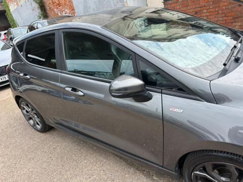 Ford Fiesta 1.0T EcoBoost ST-Line X Euro 6 (s/s) 5dr 35