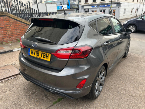 Ford Fiesta 1.0T EcoBoost ST-Line X Euro 6 (s/s) 5dr 48