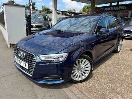 Audi A3 1.4 TFSI e-tron Sportback e-S Tronic Euro 6 5dr 8.8kWh