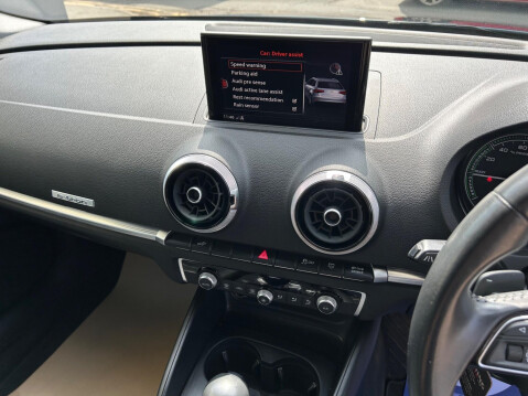 Audi A3 1.4 TFSI e-tron Sportback e-S Tronic Euro 6 5dr 8.8kWh 13