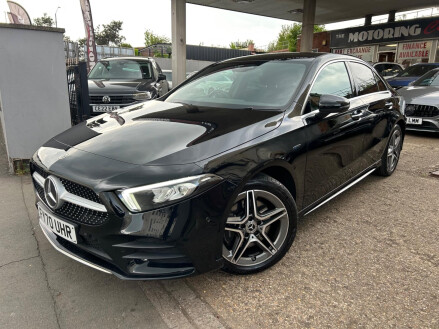Mercedes-Benz A Class 1.3 A250e 15.6kWh AMG Line (Premium 2) 8G-DCT Euro 6 (s/s) 4dr
