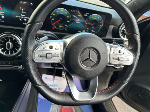Mercedes-Benz A Class 1.3 A250e 15.6kWh AMG Line (Premium 2) 8G-DCT Euro 6 (s/s) 4dr 23