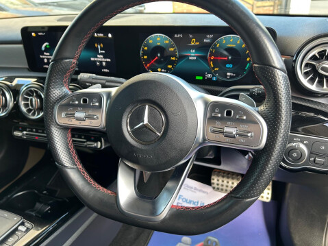 Mercedes-Benz A Class 1.3 A250e 15.6kWh AMG Line (Premium 2) 8G-DCT Euro 6 (s/s) 4dr 24