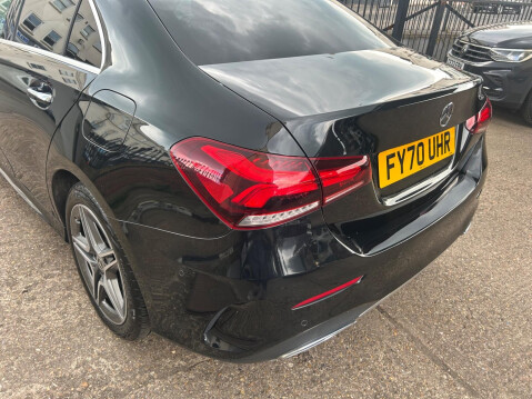 Mercedes-Benz A Class 1.3 A250e 15.6kWh AMG Line (Premium 2) 8G-DCT Euro 6 (s/s) 4dr 38