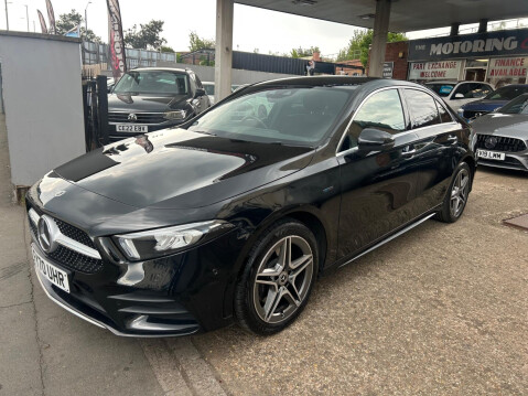 Mercedes-Benz A Class 1.3 A250e 15.6kWh AMG Line (Premium 2) 8G-DCT Euro 6 (s/s) 4dr 46