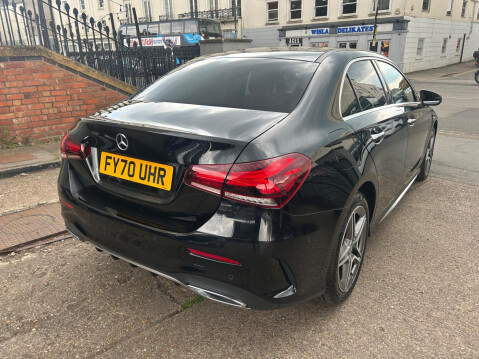 Mercedes-Benz A Class 1.3 A250e 15.6kWh AMG Line (Premium 2) 8G-DCT Euro 6 (s/s) 4dr 54