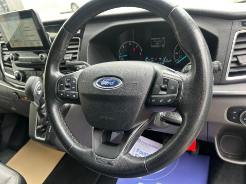 Ford Tourneo Custom 2.0 320 EcoBlue Titanium Auto L2 Euro 6 (s/s) 5dr 28