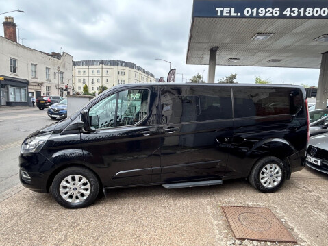 Ford Tourneo Custom 2.0 320 EcoBlue Titanium Auto L2 Euro 6 (s/s) 5dr 51