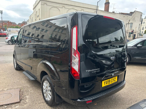 Ford Tourneo Custom 2.0 320 EcoBlue Titanium Auto L2 Euro 6 (s/s) 5dr 54