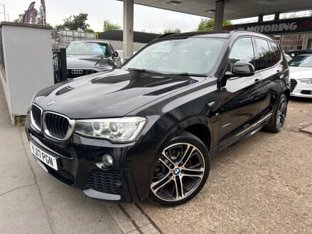 BMW X3 2.0 20d M Sport Auto xDrive Euro 6 (s/s) 5dr