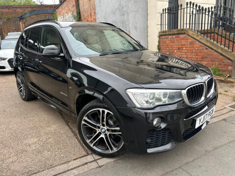 BMW X3 2.0 20d M Sport Auto xDrive Euro 6 (s/s) 5dr 2