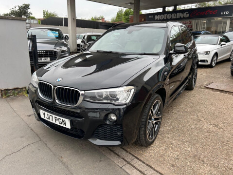 BMW X3 2.0 20d M Sport Auto xDrive Euro 6 (s/s) 5dr 27