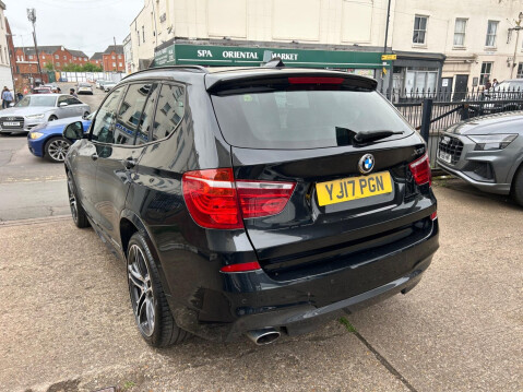 BMW X3 2.0 20d M Sport Auto xDrive Euro 6 (s/s) 5dr 32