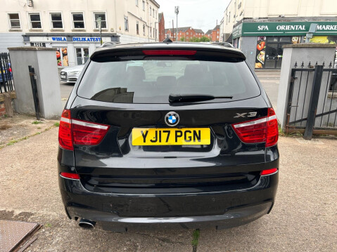 BMW X3 2.0 20d M Sport Auto xDrive Euro 6 (s/s) 5dr 33
