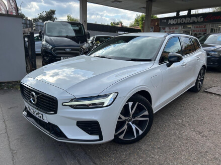Volvo V60 2.0h T6 Recharge 11.6kWh R-Design Auto AWD Euro 6 (s/s) 5dr