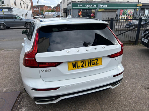 Volvo V60 2.0h T6 Recharge 11.6kWh R-Design Auto AWD Euro 6 (s/s) 5dr 46