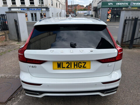 Volvo V60 2.0h T6 Recharge 11.6kWh R-Design Auto AWD Euro 6 (s/s) 5dr 48