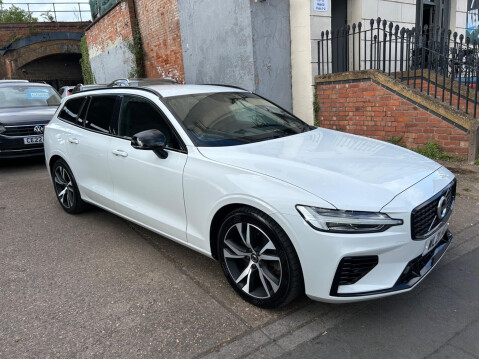 Volvo V60 2.0h T6 Recharge 11.6kWh R-Design Auto AWD Euro 6 (s/s) 5dr 53
