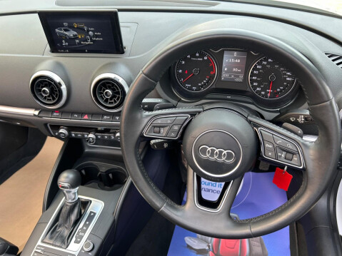 Audi A3 2.0 TFSI Sport S Tronic quattro Euro 6 (s/s) 2dr 8