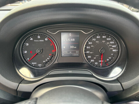 Audi A3 2.0 TFSI Sport S Tronic quattro Euro 6 (s/s) 2dr 9