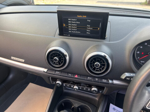 Audi A3 2.0 TFSI Sport S Tronic quattro Euro 6 (s/s) 2dr 17