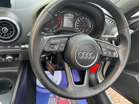 Audi A3 2.0 TFSI Sport S Tronic quattro Euro 6 (s/s) 2dr 24