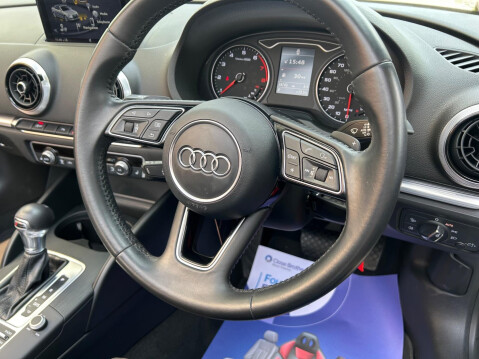 Audi A3 2.0 TFSI Sport S Tronic quattro Euro 6 (s/s) 2dr 25