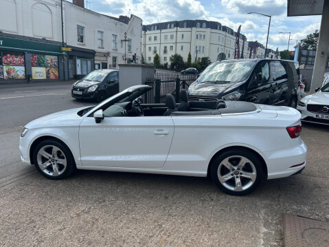 Audi A3 2.0 TFSI Sport S Tronic quattro Euro 6 (s/s) 2dr 44