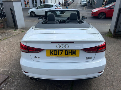 Audi A3 2.0 TFSI Sport S Tronic quattro Euro 6 (s/s) 2dr 53