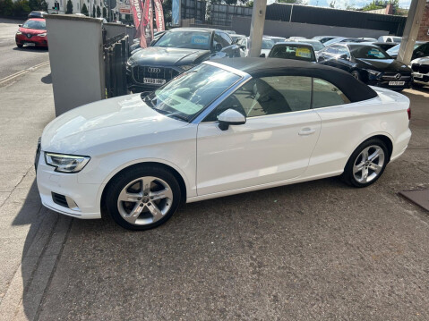 Audi A3 2.0 TFSI Sport S Tronic quattro Euro 6 (s/s) 2dr 61