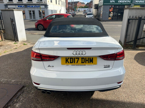 Audi A3 2.0 TFSI Sport S Tronic quattro Euro 6 (s/s) 2dr 62