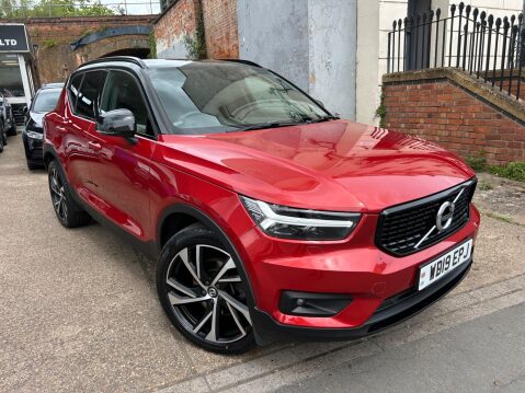 Volvo XC40 2.0 T4 R-Design Pro Auto AWD Euro 6 (s/s) 5dr 2