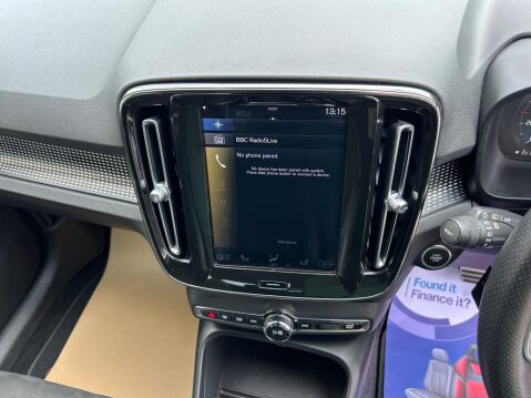 Volvo XC40 2.0 T4 R-Design Pro Auto AWD Euro 6 (s/s) 5dr 18