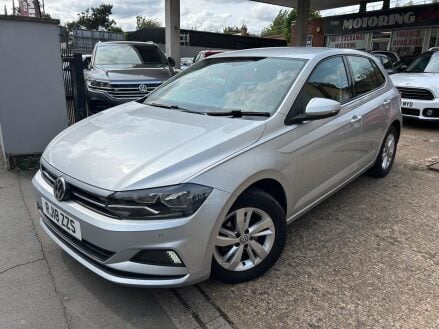 Volkswagen Polo 1.0 TSI SE Euro 6 (s/s) 5dr