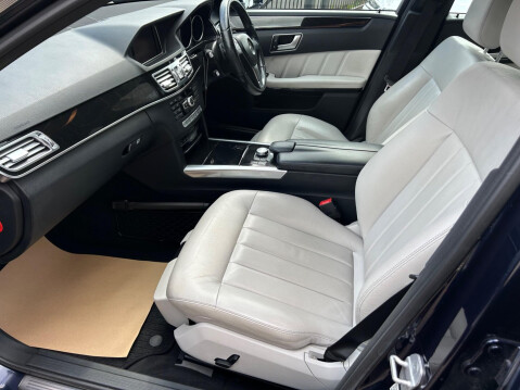Mercedes-Benz E Class 2.1 E220 CDI SE G-Tronic+ Euro 5 (s/s) 4dr 5