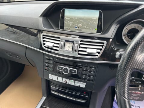 Mercedes-Benz E Class 2.1 E220 CDI SE G-Tronic+ Euro 5 (s/s) 4dr 10